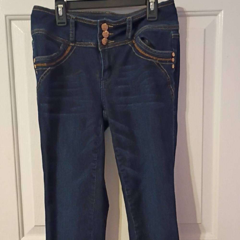 Ladies Clash Jeans